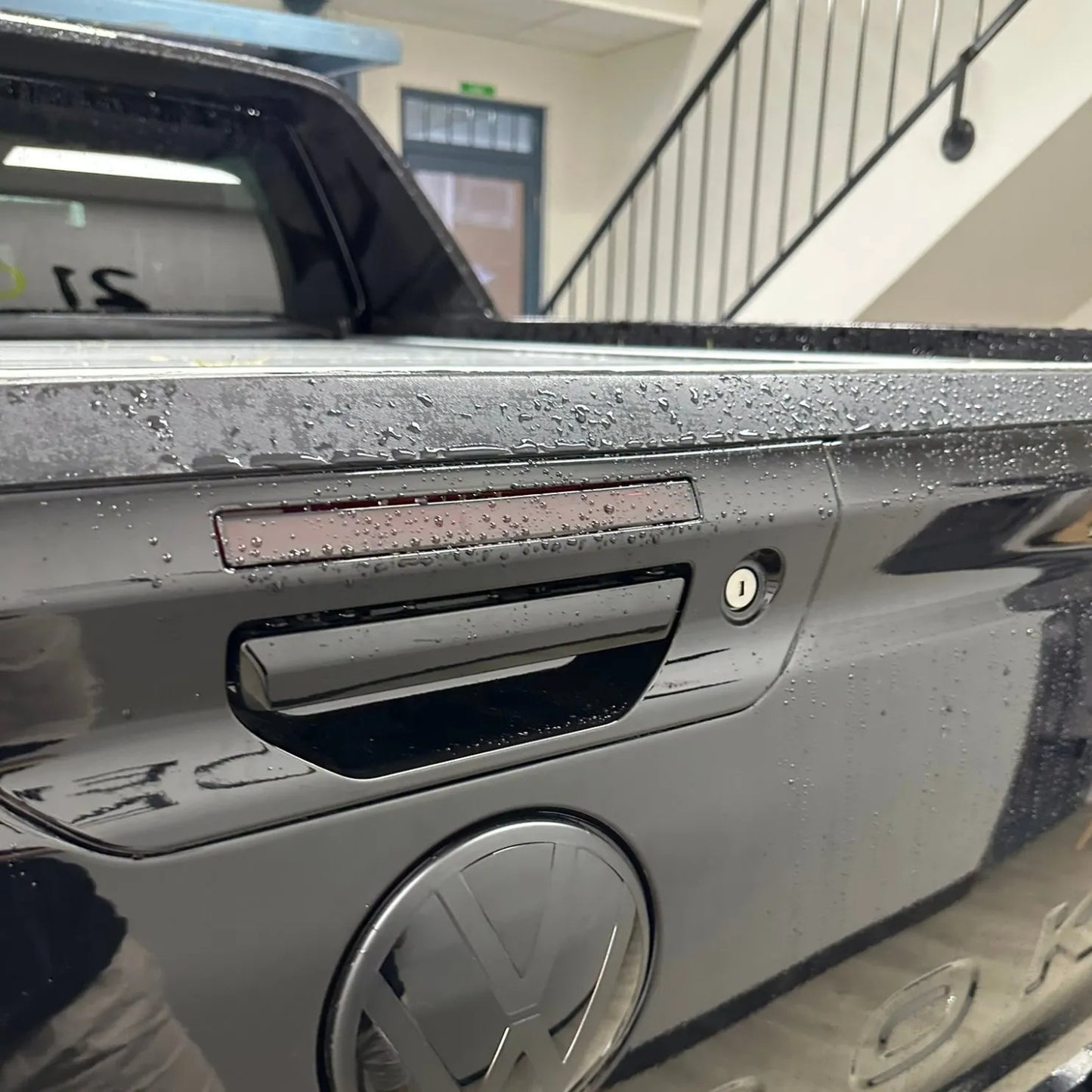 Volkswagen Amarok NF Third Brake Light Tint Overlay