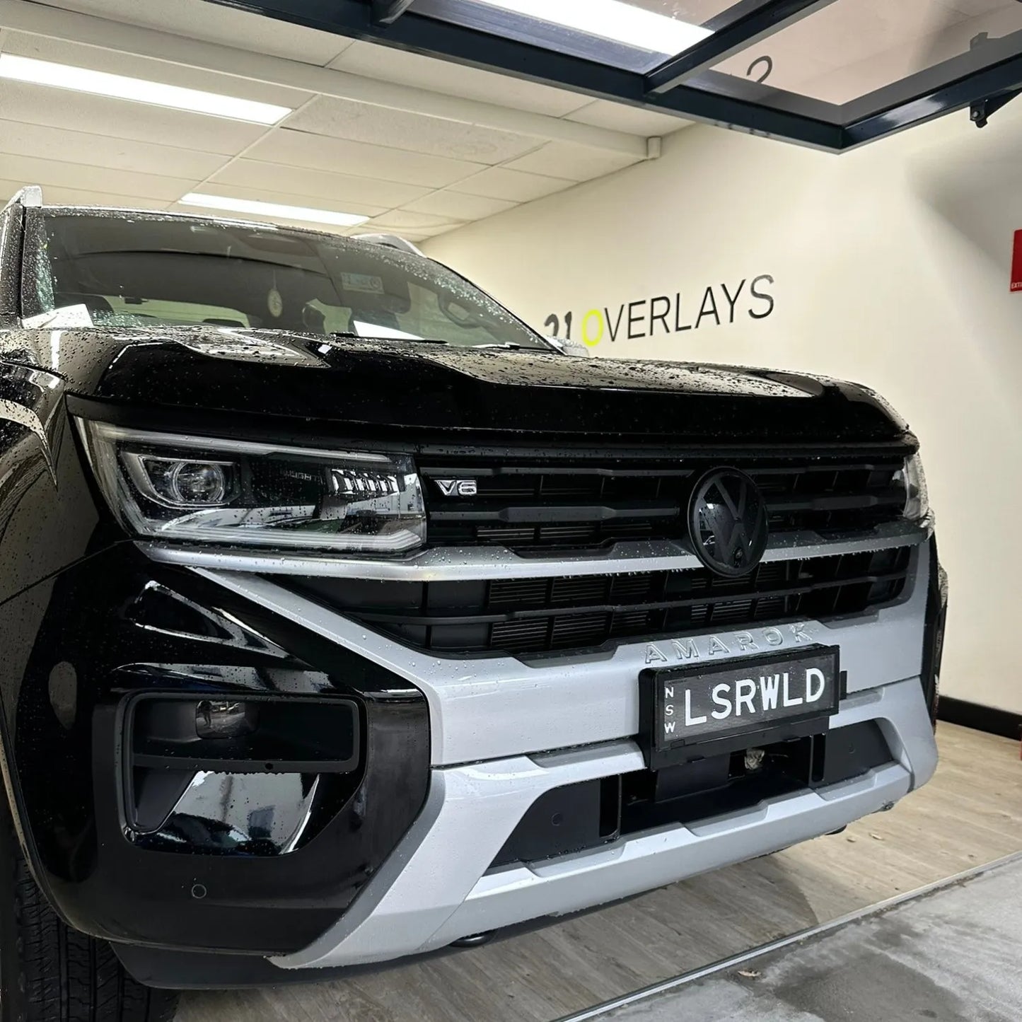 Volkswagen Amarok (2023+) Eyelid Overlays