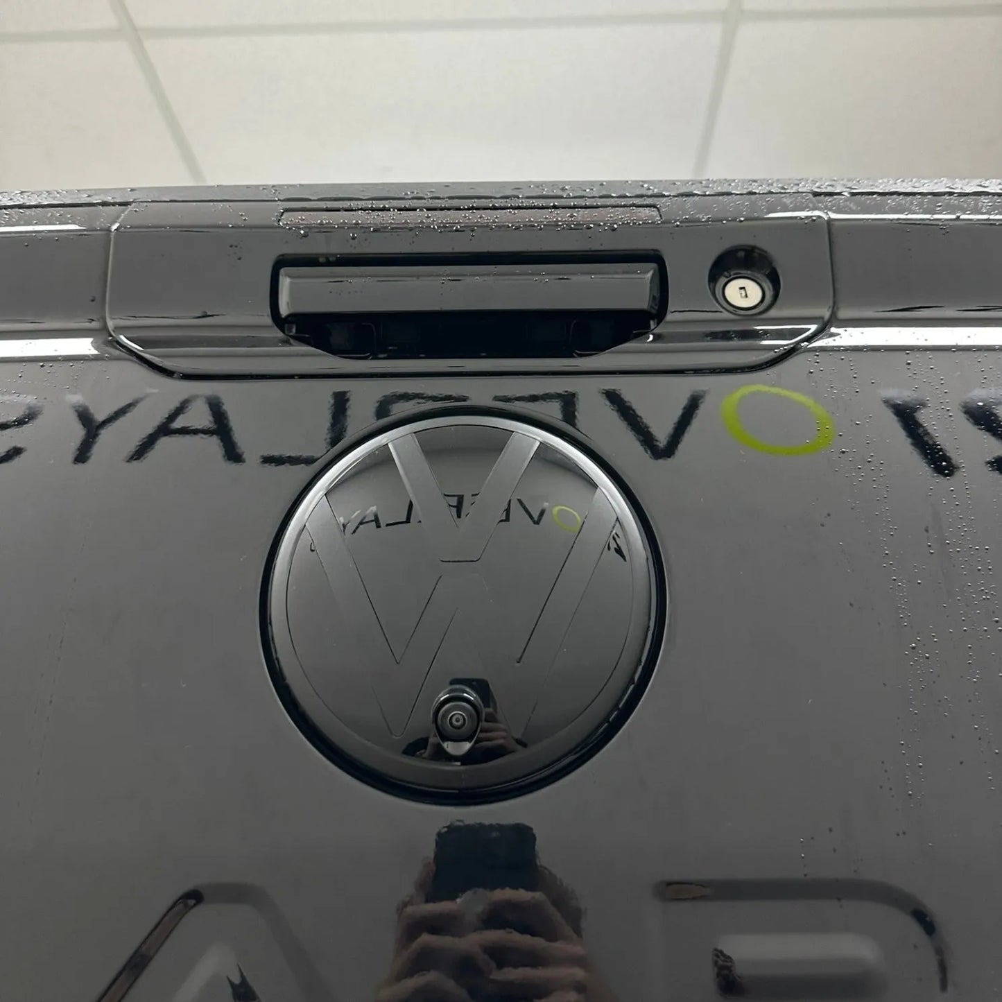 Volkswagen Amarok NF Rear Badge Overlay (2023+)