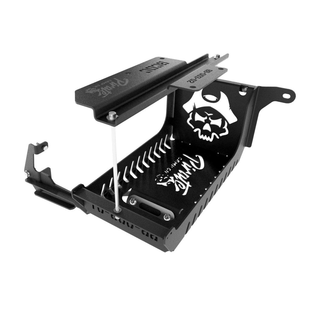 Under Bonnet Auxiliary Battery Mount for Volkswagen (Amarok 2023+)
