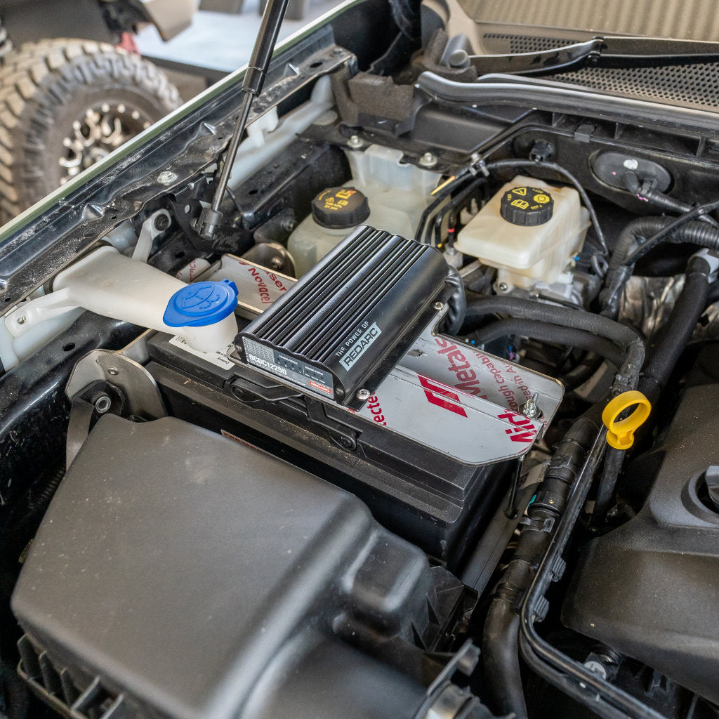 Under Bonnet Auxiliary Battery Mount for Volkswagen (Amarok 2023+)