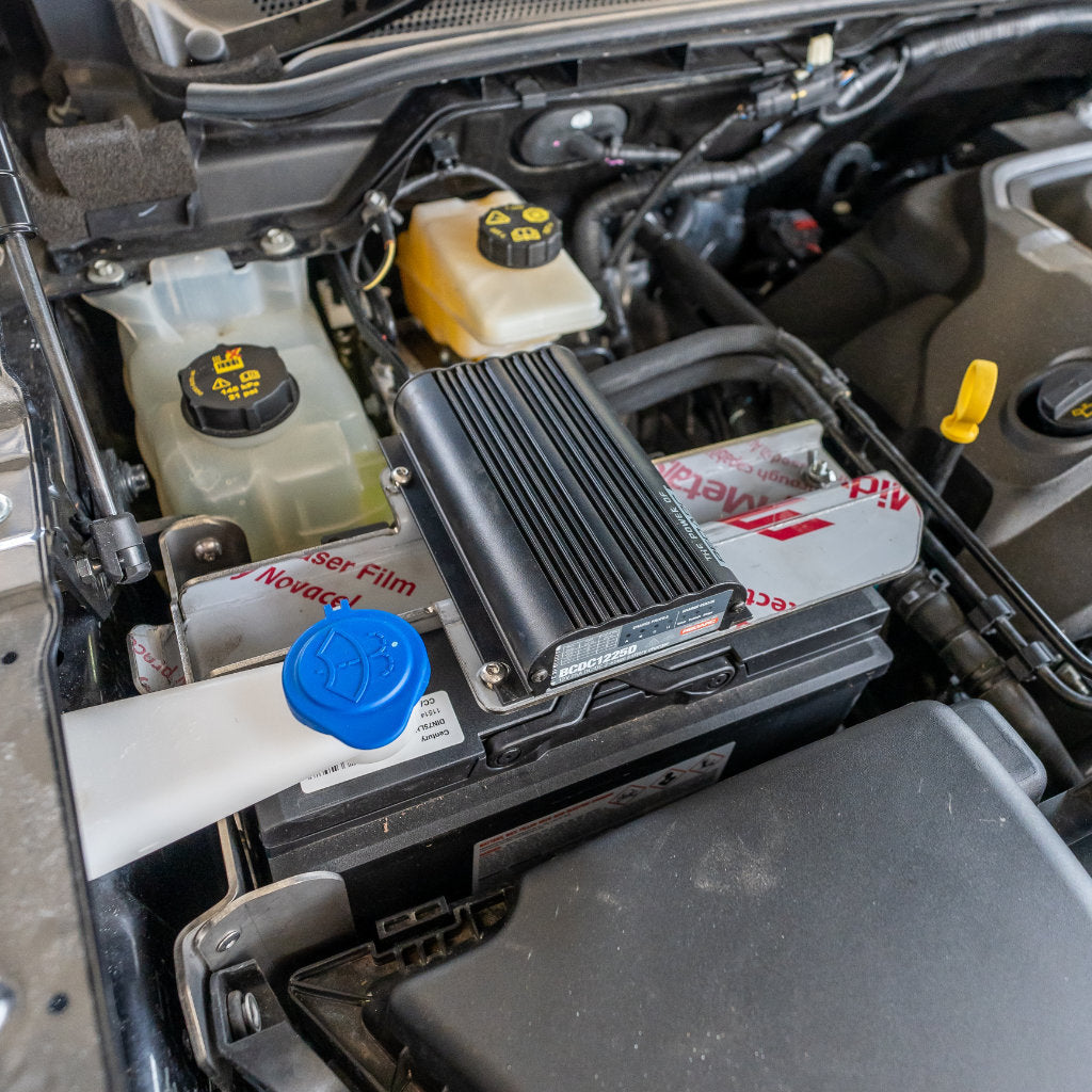 Under Bonnet Auxiliary Battery Mount for Volkswagen (Amarok 2023+)
