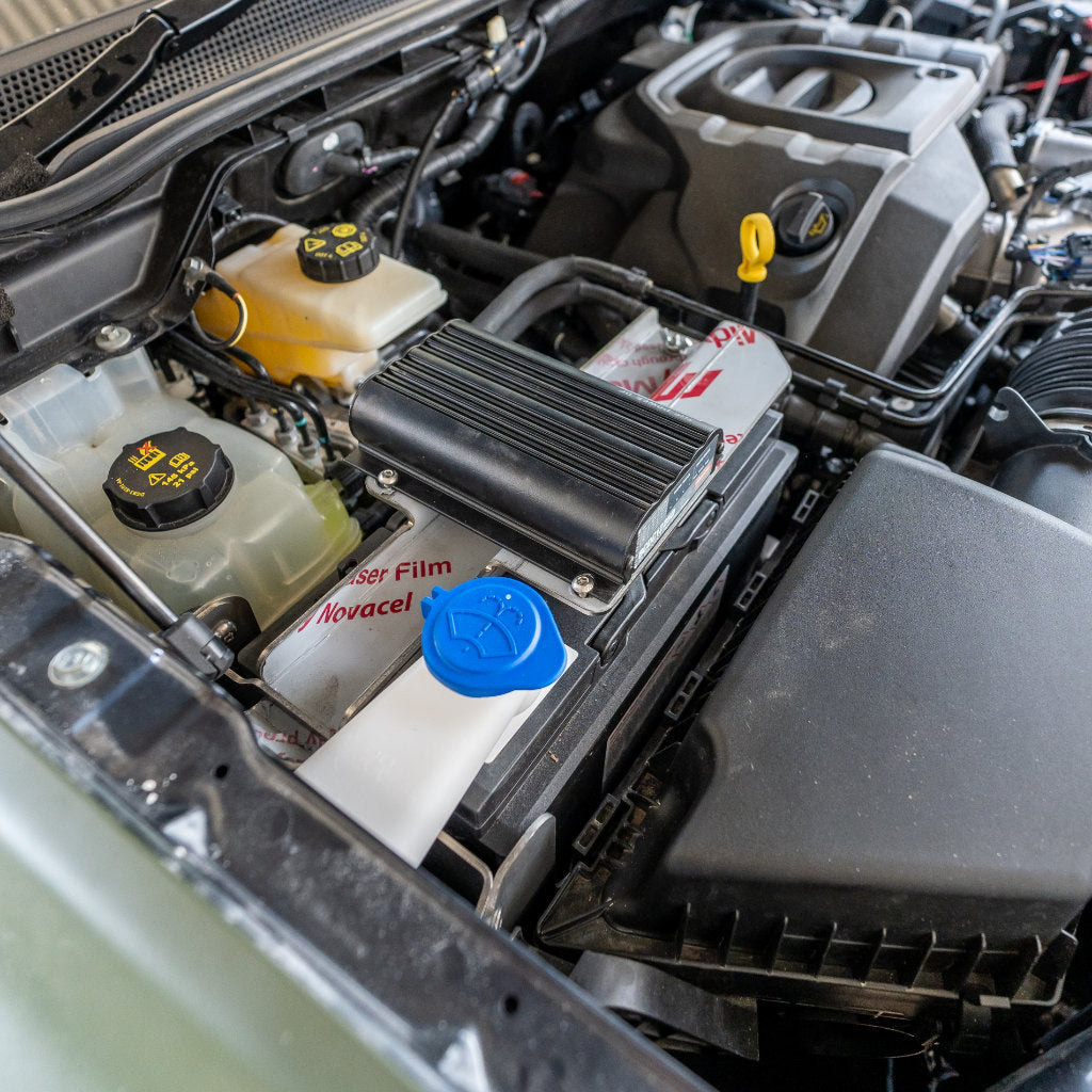 Under Bonnet Auxiliary Battery Mount for Volkswagen (Amarok 2023+)