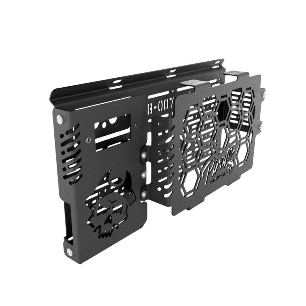 150Ah In Tub Wheel Arch Lithium Mount Suits Volkswagen Amarok (2023+)
