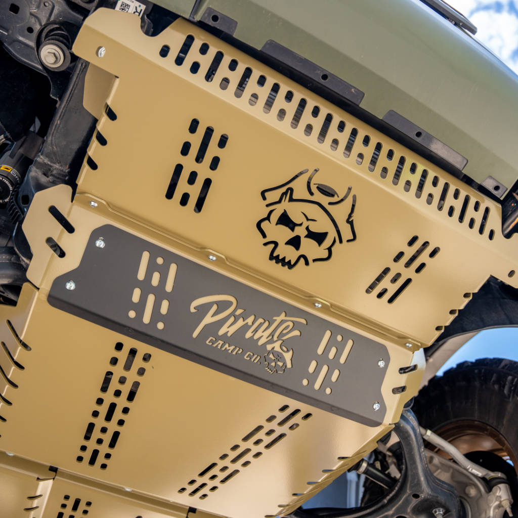 Under Body Protection Kit for Amarok NF (Front, Transmission & Gearbox)