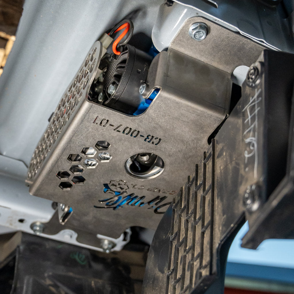 Dual ARB Air Compressor Under-Tub Mount For Volkswagen Amarok (2023+)