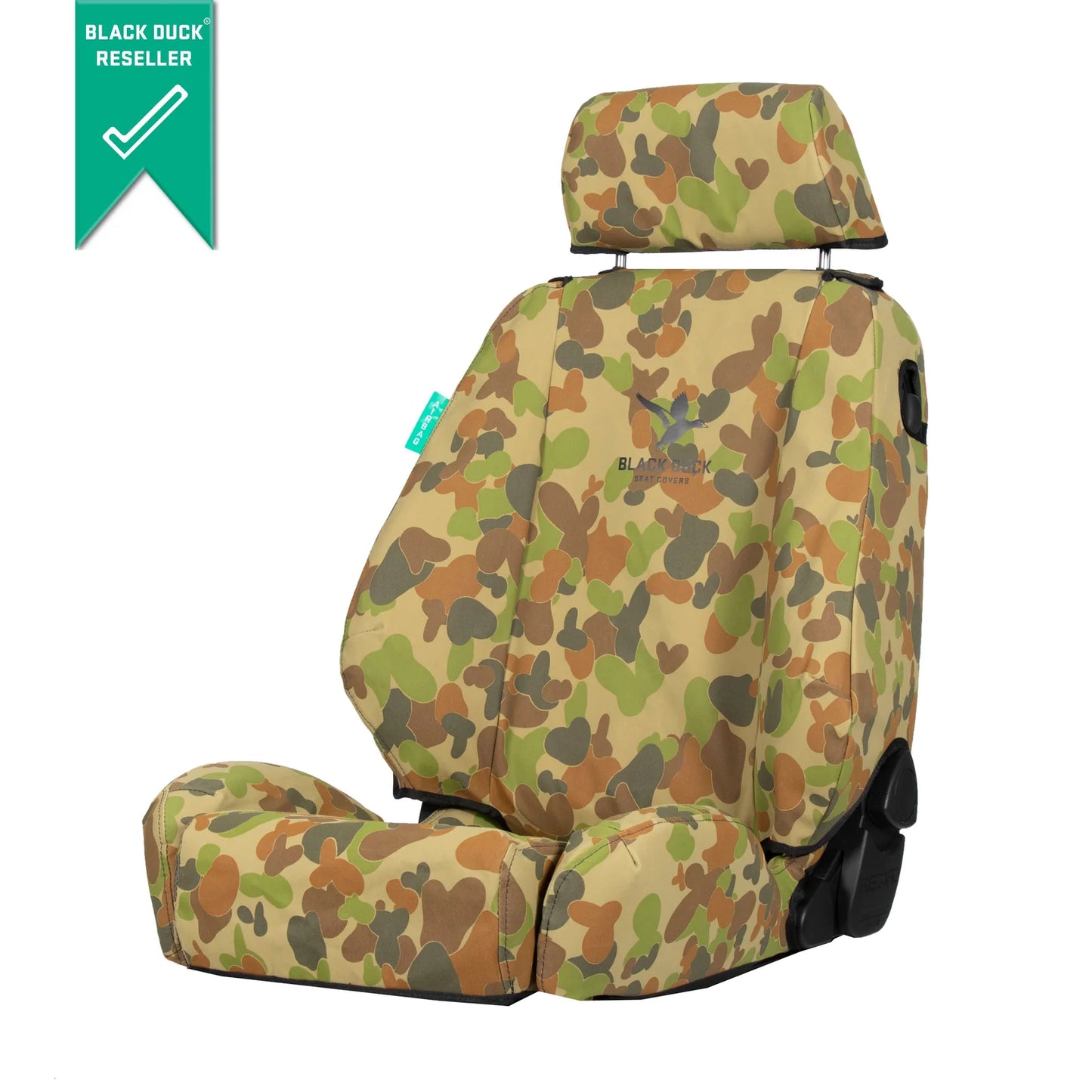 Black Duck Seat Covers Amarok NF (2023+)
