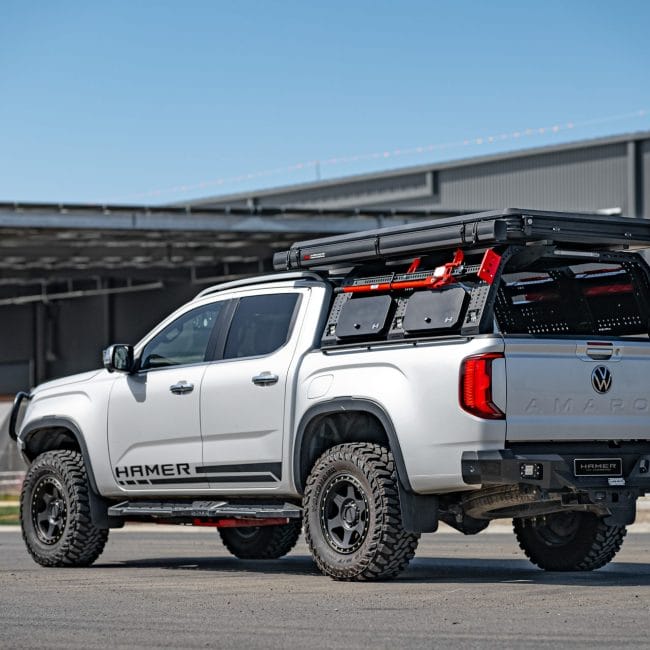 Nova Series VW Amarok Rear Bar (2023 – Present)