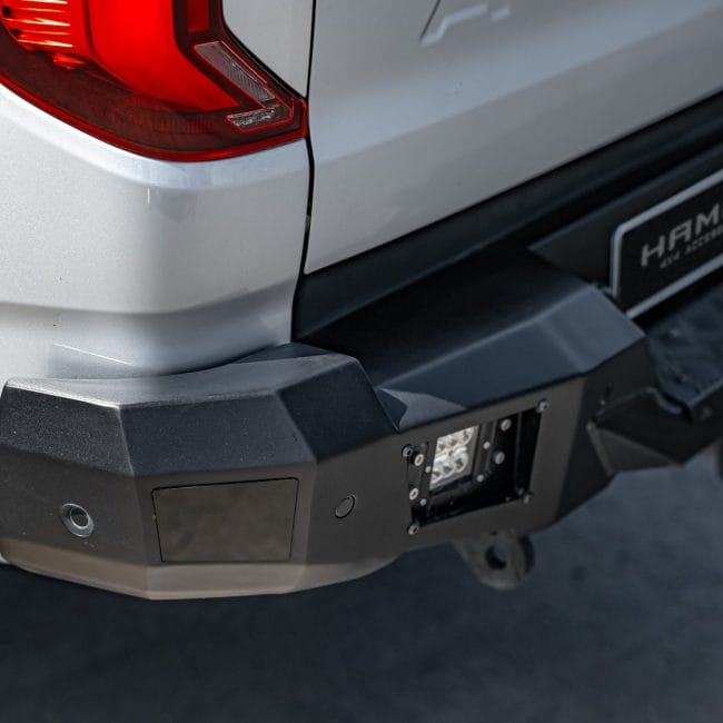 Nova Series VW Amarok Rear Bar (2023 – Present)