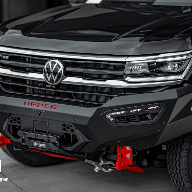 Atlas Series VW Amarok NF Bull Bar