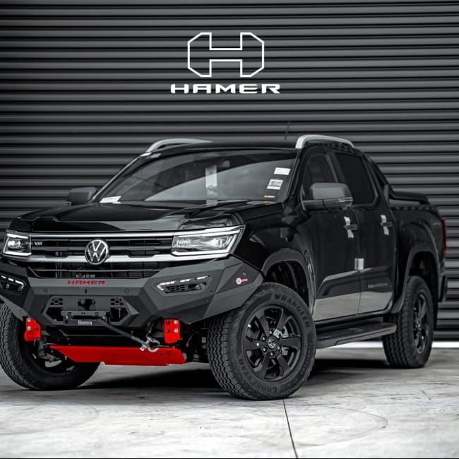 Atlas Series VW Amarok NF Bull Bar