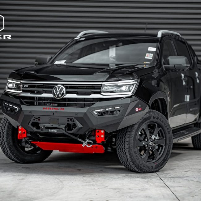 Atlas Series VW Amarok NF Bull Bar