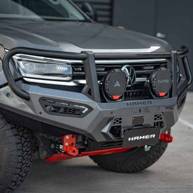 Atlas Series Plus VW Amarok Bull Bar (2023+)