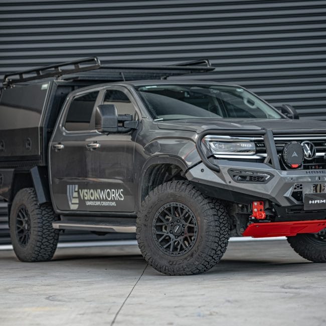 Atlas Series Plus VW Amarok Bull Bar (2023+)