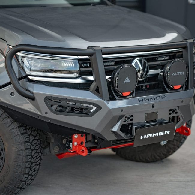 Atlas Series Plus VW Amarok Bull Bar (2023+)