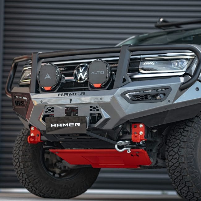 Atlas Series Plus VW Amarok Bull Bar (2023+)
