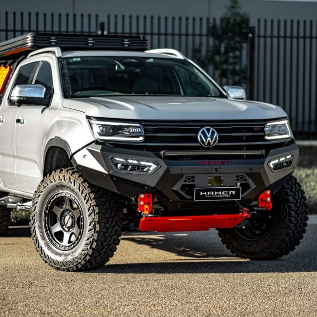 Atlas Series VW Amarok NF Bull Bar