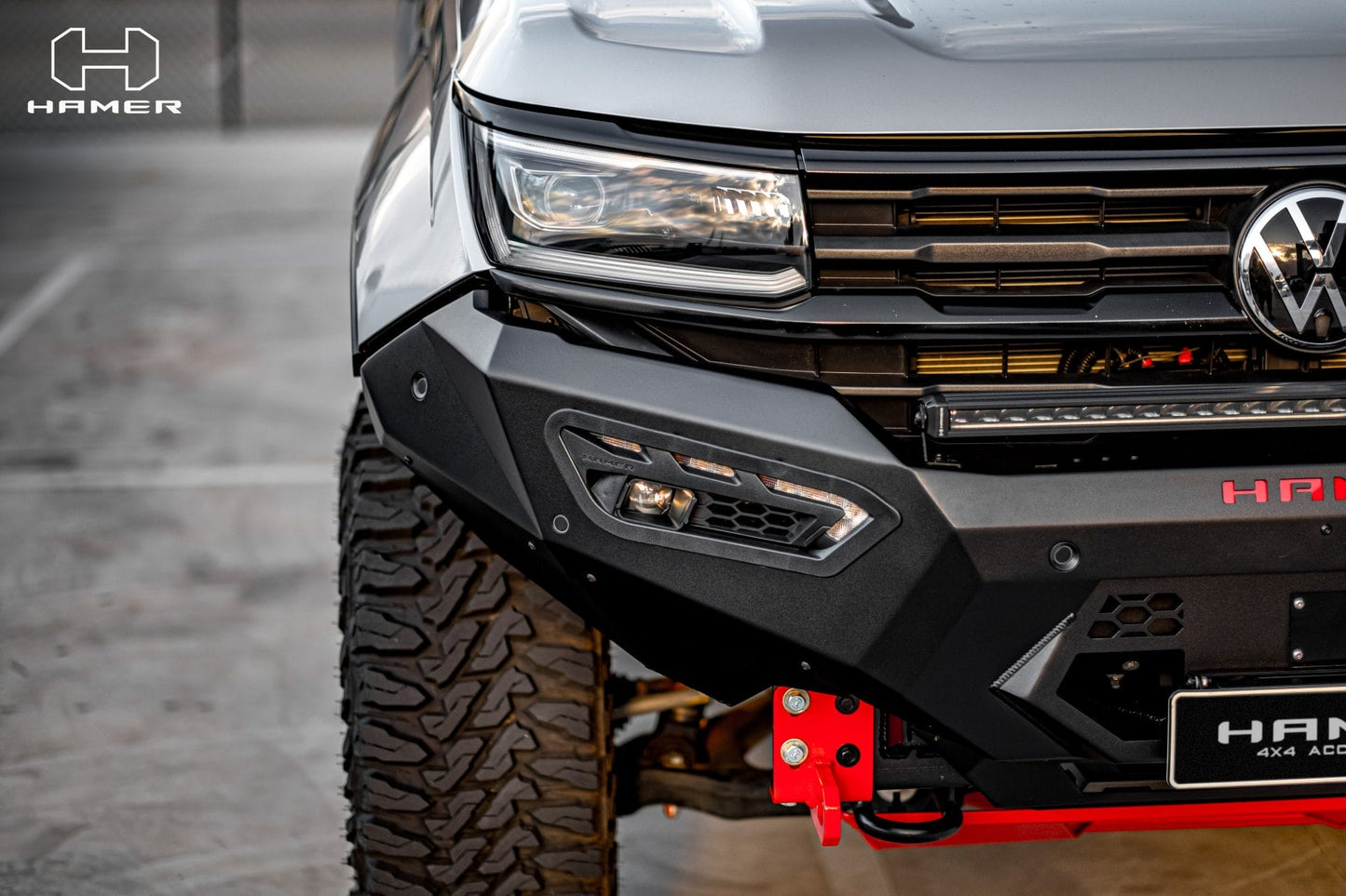 Atlas Series VW Amarok NF Bull Bar