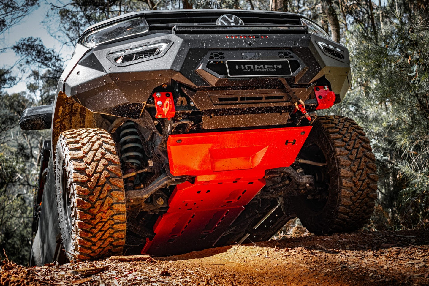 Amarok NF Underbody Protection Plates