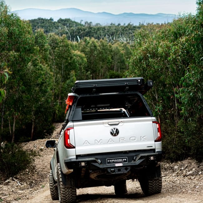 Nova Series VW Amarok Rear Bar (2023 – Present)