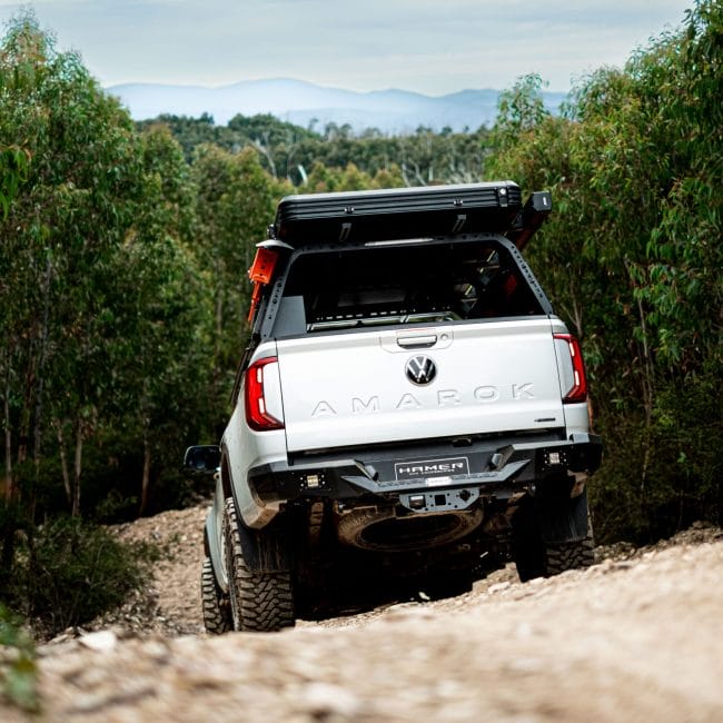 Nova Series VW Amarok Rear Bar (2023 – Present)