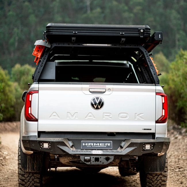 Nova Series VW Amarok Rear Bar (2023 – Present)
