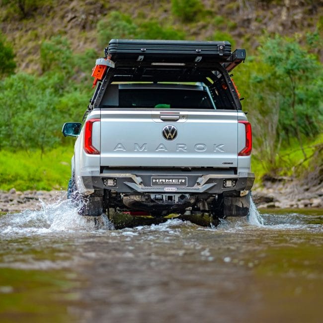 Nova Series VW Amarok Rear Bar (2023 – Present)