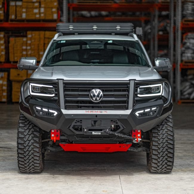 Atlas Series Plus VW Amarok Bull Bar (2023+)
