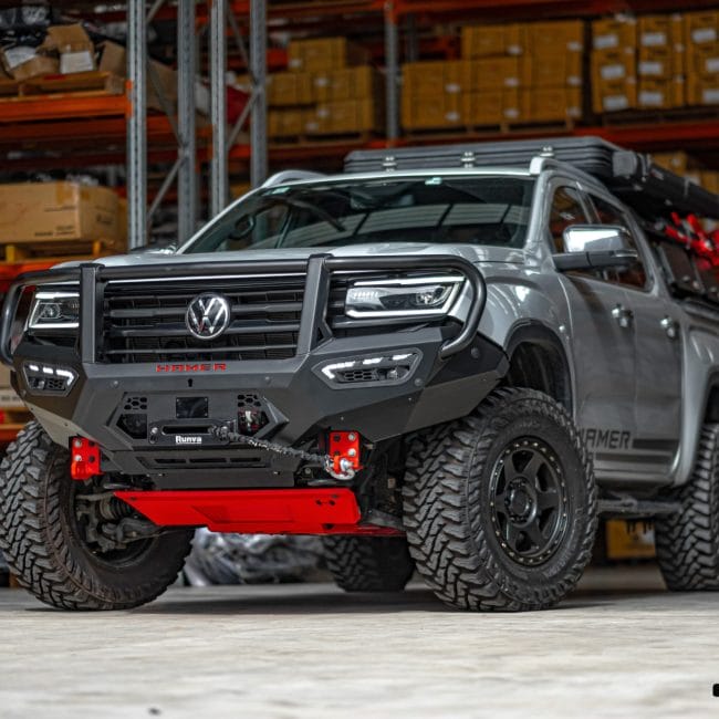 Atlas Series Plus VW Amarok Bull Bar (2023+)