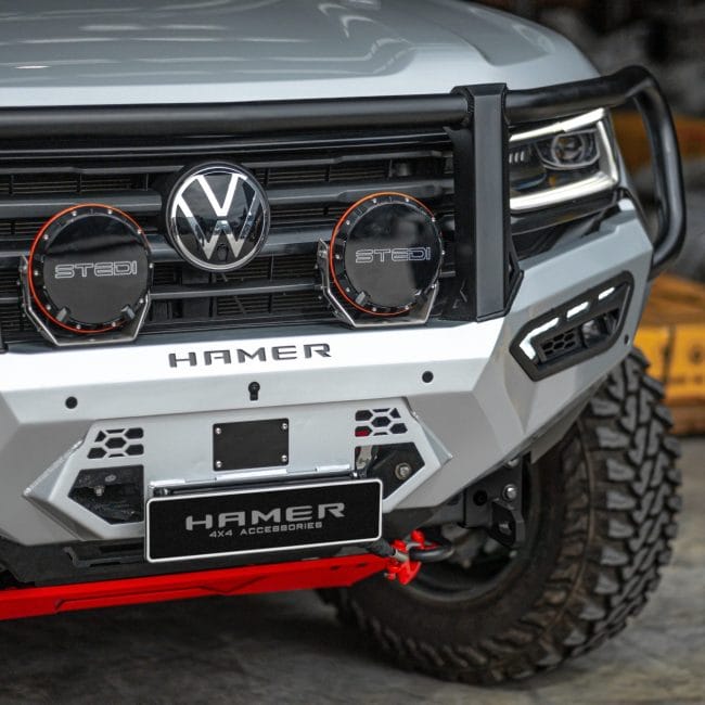 Atlas Series Plus VW Amarok Bull Bar (2023+)
