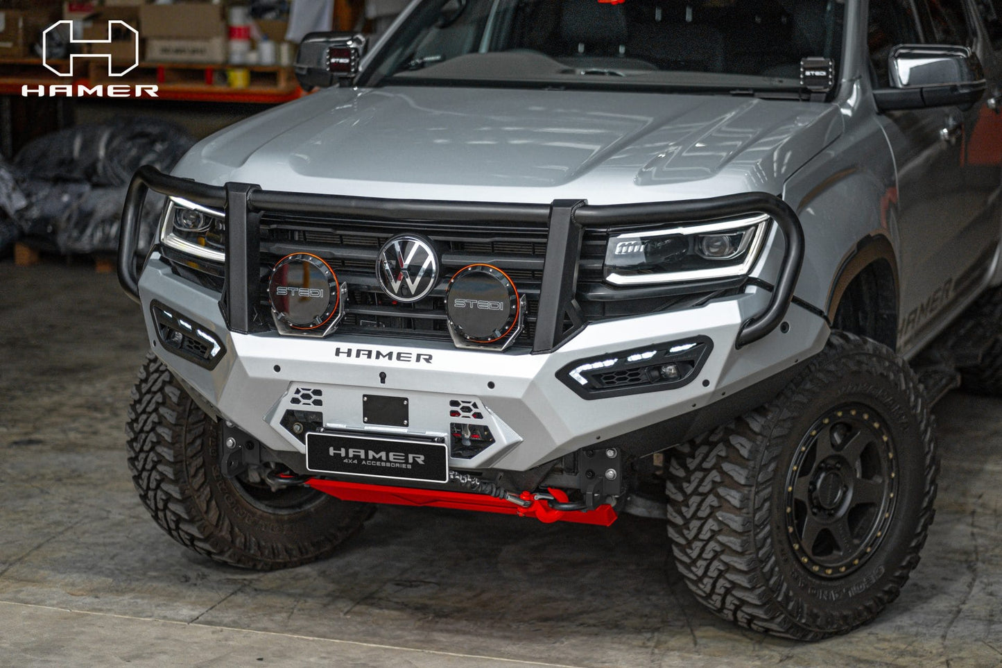 Atlas Series Plus VW Amarok Bull Bar (2023+)