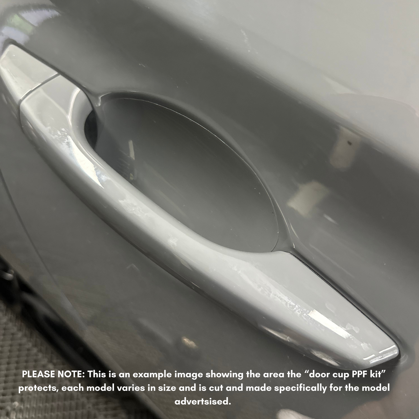 Volkswagen Amarok DIY Door Cup PPF Kit