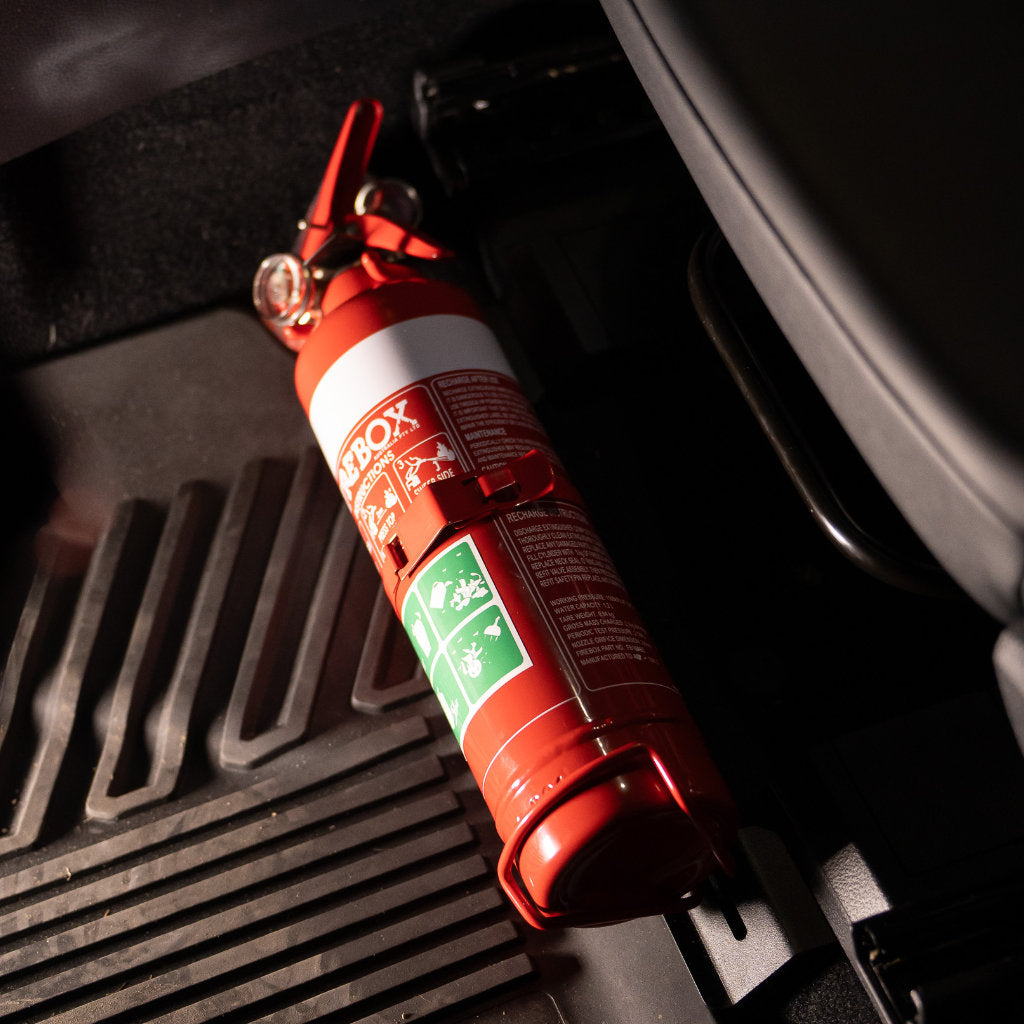 Fire Extinguisher Bracket To Suit Volkswagen Amarok (2023+)