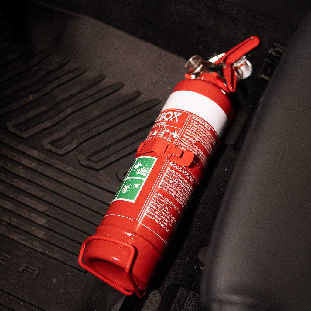 Fire Extinguisher Bracket To Suit Volkswagen Amarok (2023+)