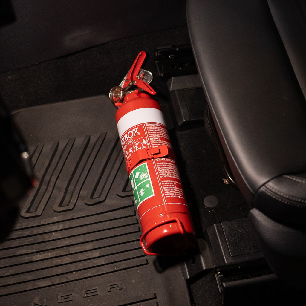 Fire Extinguisher Bracket To Suit Volkswagen Amarok (2023+)