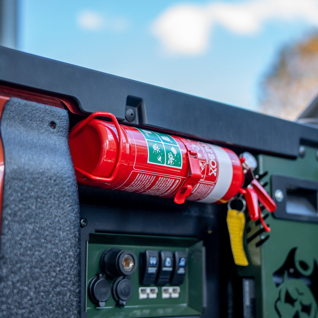 Tub Fire Extinguisher Bracket To Suit Volkswagen Amarok (2023+)