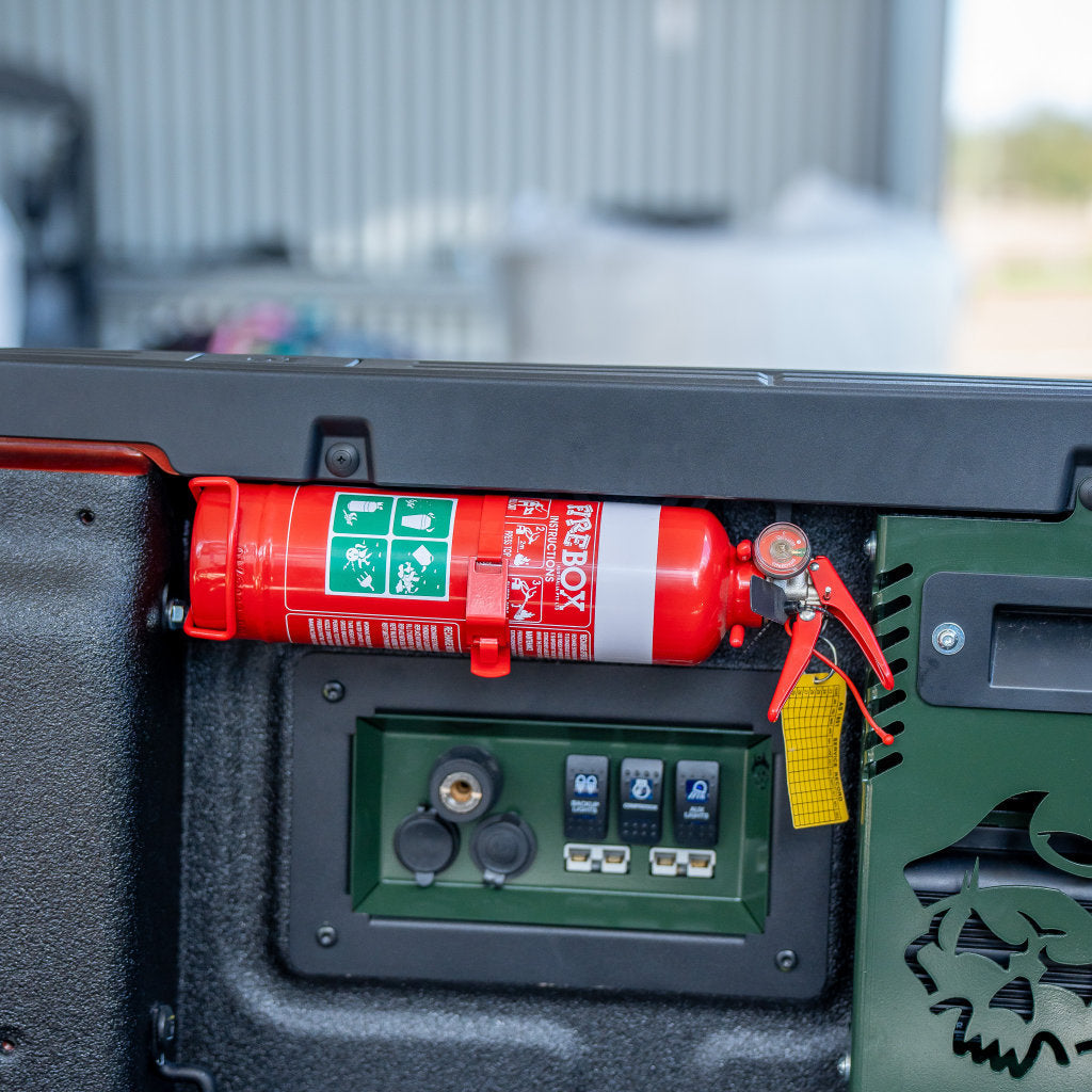 Tub Fire Extinguisher Bracket To Suit Volkswagen Amarok (2023+)