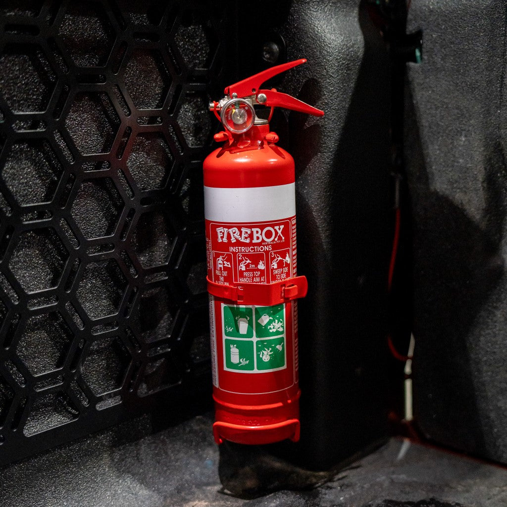 Vertical Tub Fire Extinguisher Bracket To Suit Volkswagen Amarok (2023+)