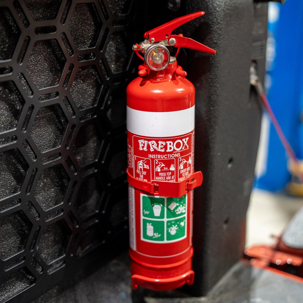 Vertical Tub Fire Extinguisher Bracket To Suit Volkswagen Amarok (2023+)