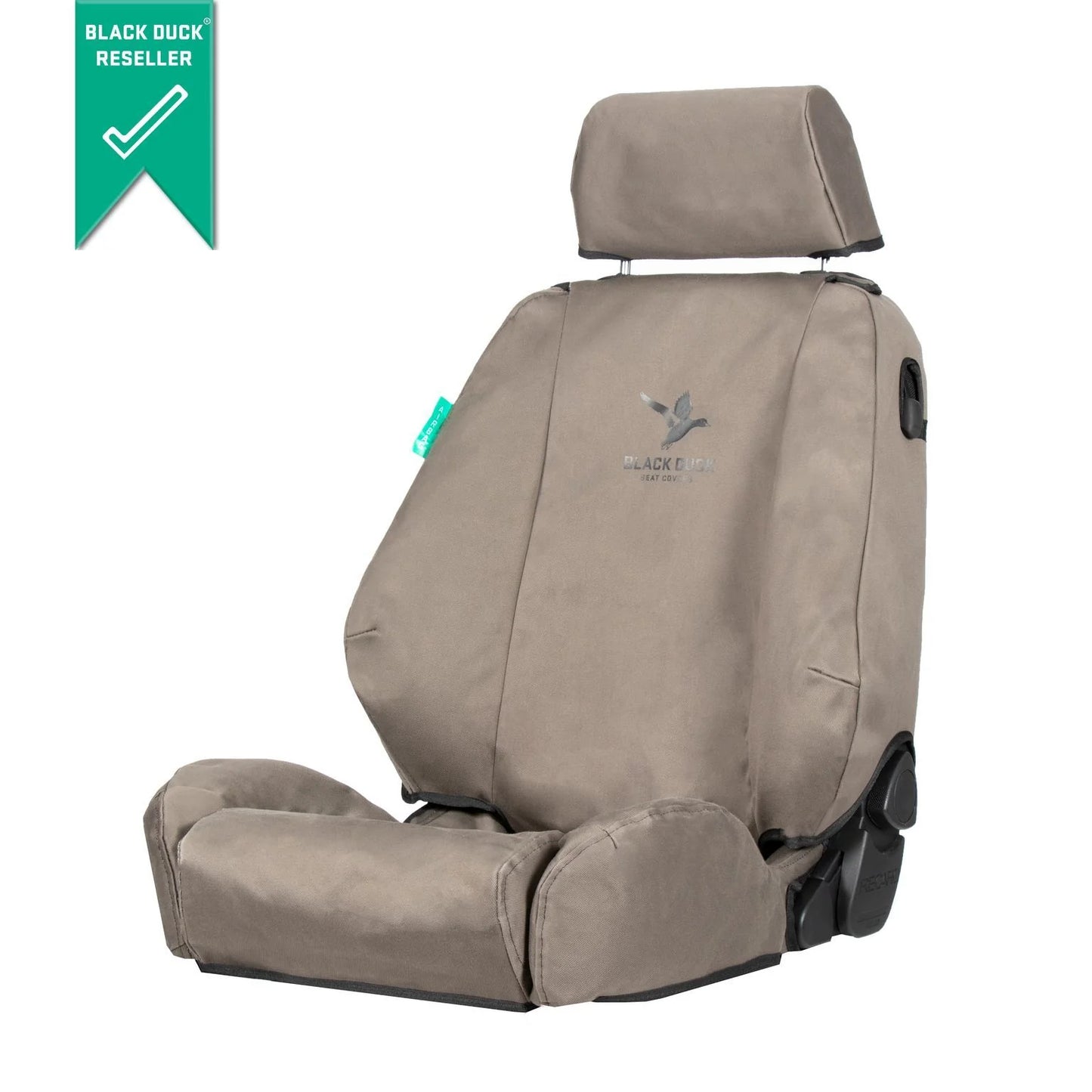 Black Duck Seat Covers Amarok NF (2023+)