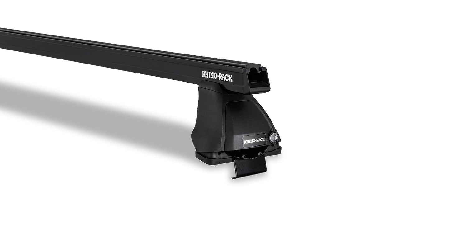 Rhino-Rack Amarok Cross Bars - Heavy Duty 2500 Black 2