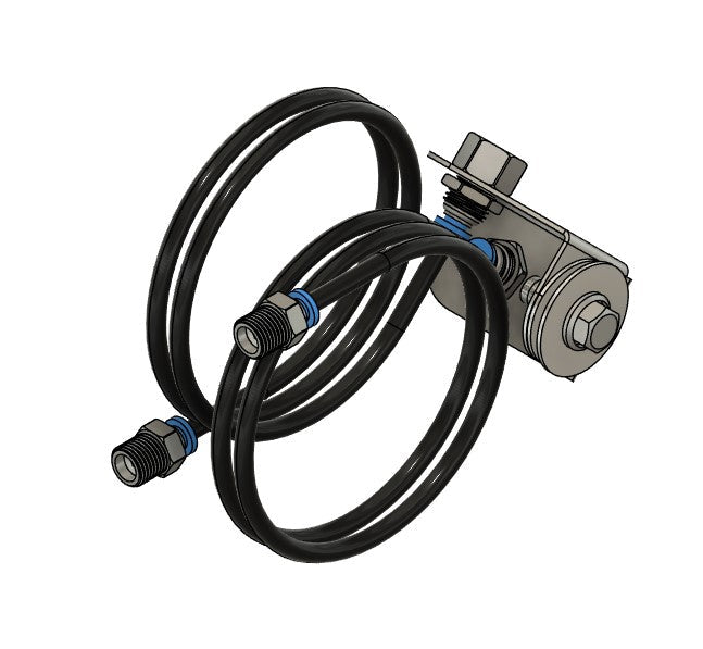 Dual ARB Compressor Filter Relocation Kit For Volkswagen Amarok (2023+)