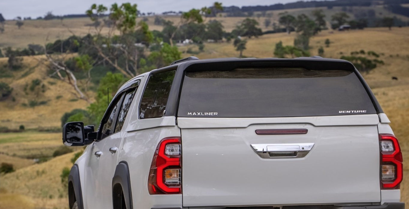 MAXLINER VENTURE CANOPY (FULL BODY COLOUR) TO SUIT DUAL CAB AMAROK (2023-ON)