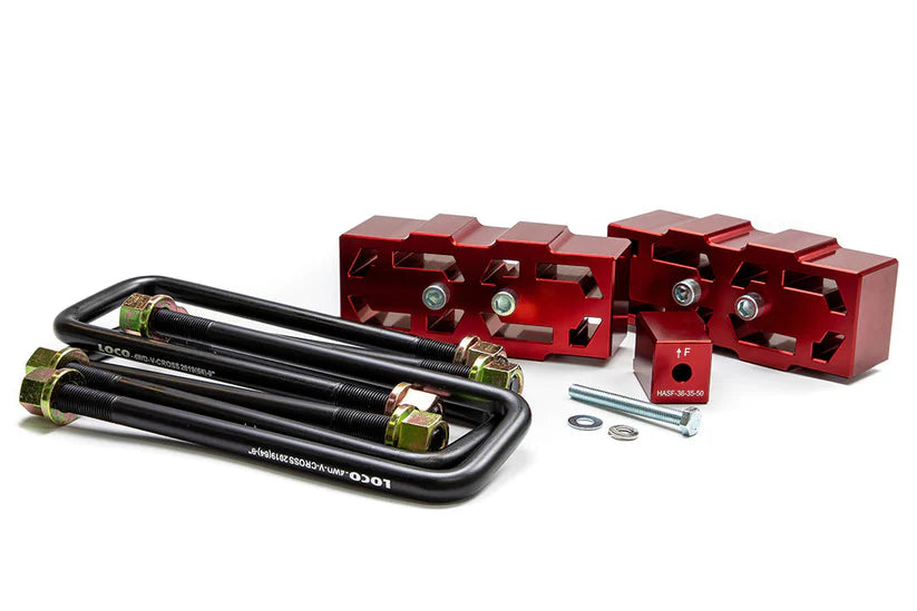 Amarok NF Rear Lift Block Kit (2") by Profender Lift Kits