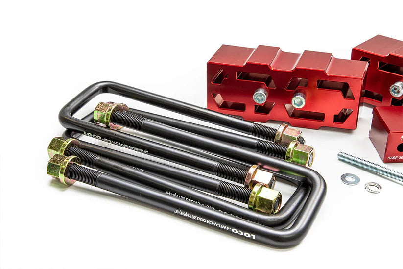 Amarok NF Rear Lift Block Kit (2") by Profender Lift Kits