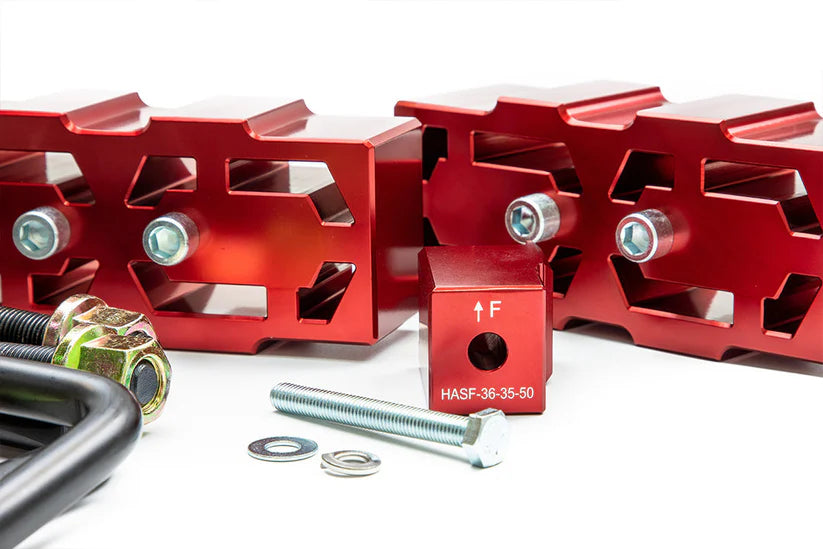 Amarok NF Rear Lift Block Kit (2") by Profender Lift Kits