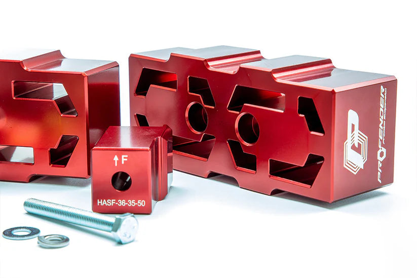 Amarok NF Rear Lift Block Kit (2") by Profender Lift Kits