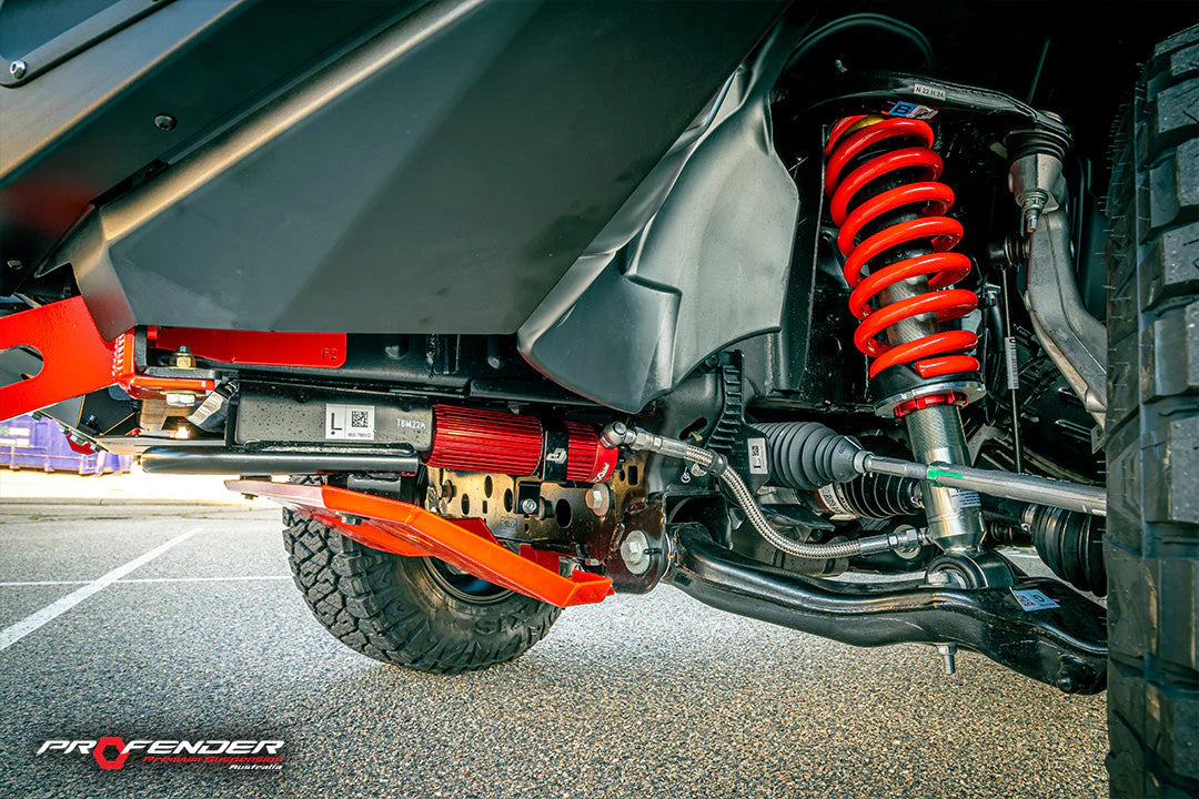 Profender Amarok NF Lift Kit (Remote Reservoir 8-Step Adjustable) - Stage 3