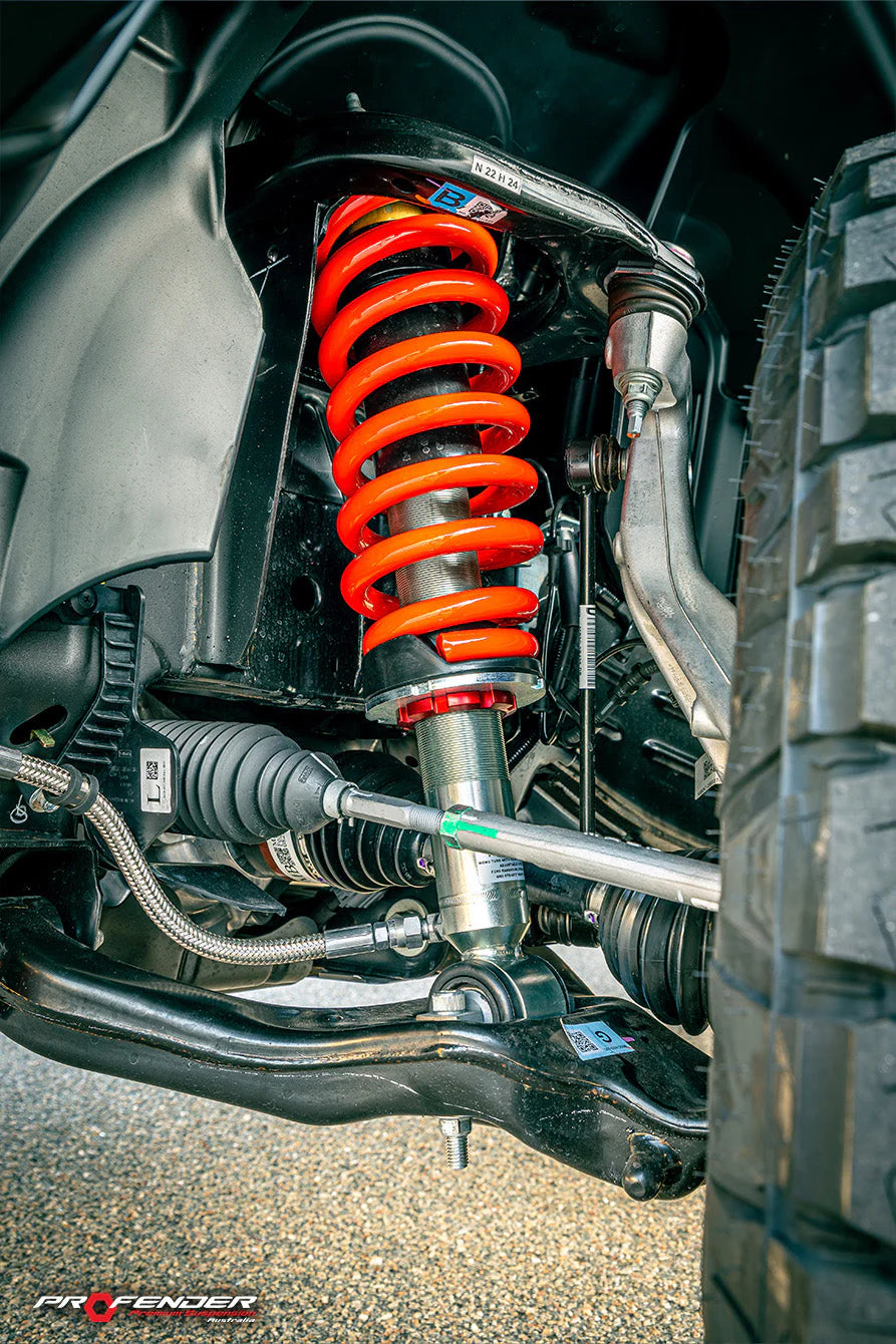 Profender Amarok NF Lift Kit (Remote Reservoir 8-Step Adjustable) - Stage 3