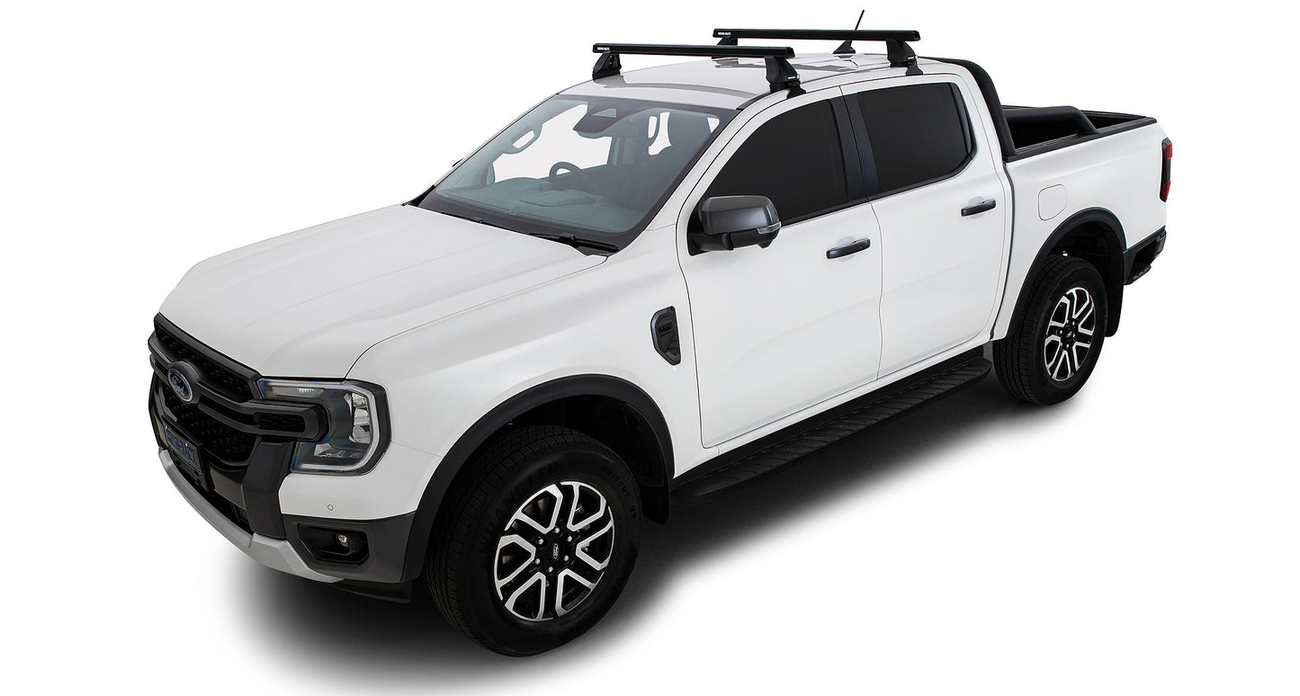 Rhino-Rack Amarok Cross Bars - Heavy Duty 2500 Black 2